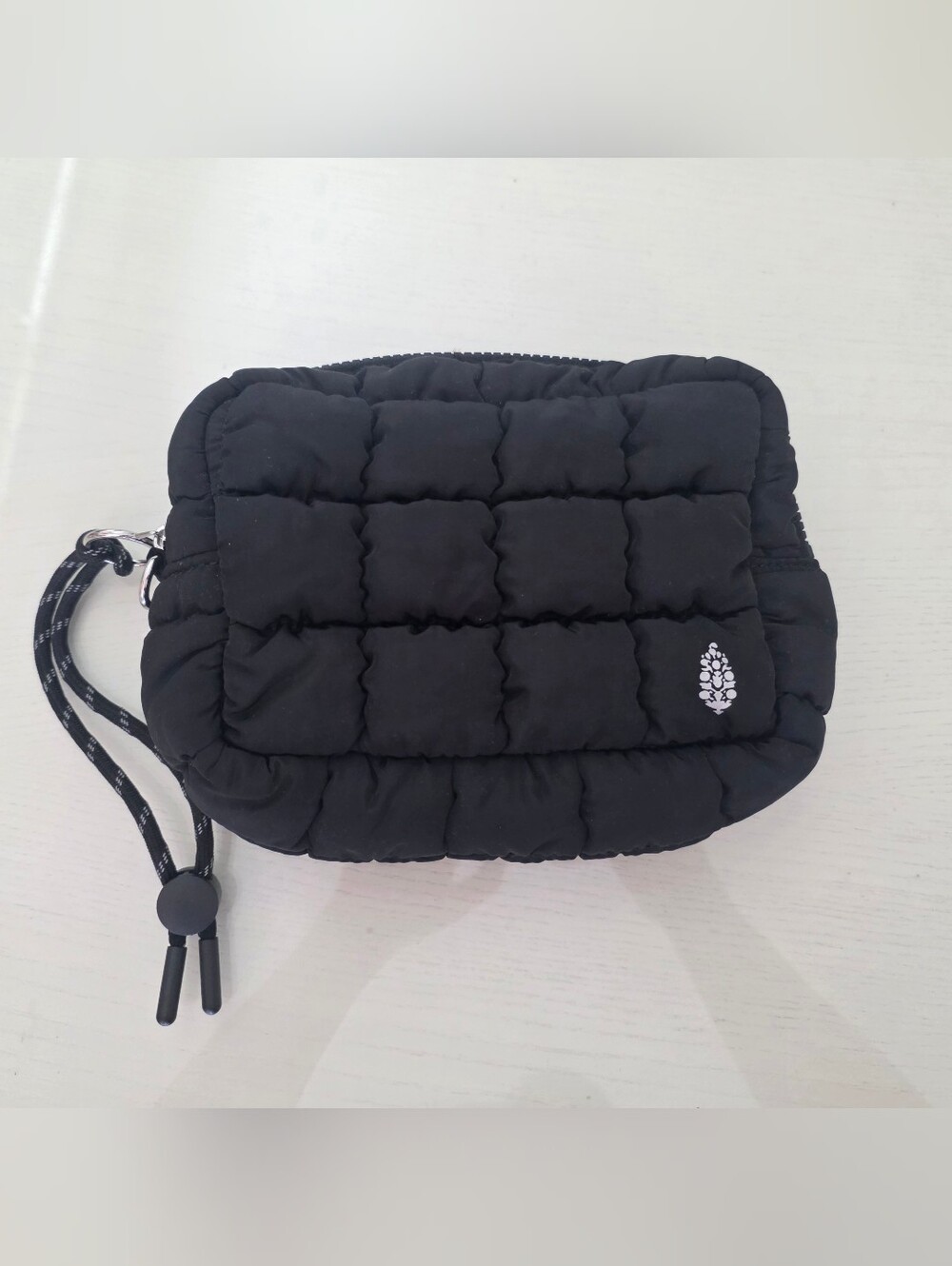 $30 FP Movement Quilted Mini Case Black